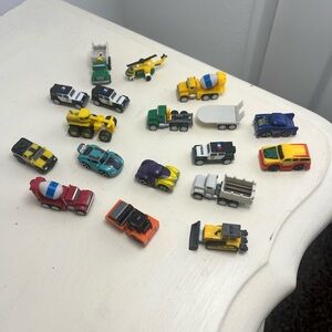Miniature Toy Car Set - Multicolor